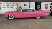 1959 Cadillac Elvis Pink
