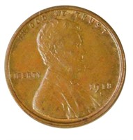 Brown Uncirculated 1918-S Cent