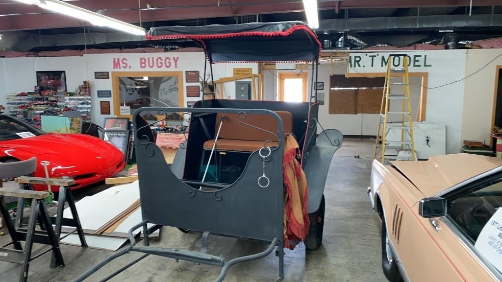 Greenwave Car Museum Auction Estate of BIll Davis