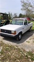 1989 Ford Ranger Custom 42,870 miles