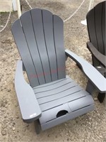 Adirondack Ashley chair.  MSRP $249 has some