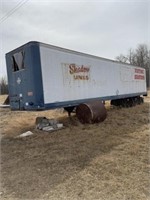 1980 Trail Mobile 8' 6" x 45' Dry Van