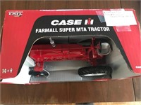 1/16  CASE IH  FARMALL SUPER MTA  TRACTOR