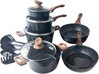 Induction Kitchen Cookware Sets Nonstick