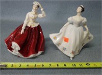 Royal Doulton Gail & Kate Figurines