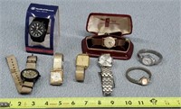 8- Wrist Watches- Some are Swiss