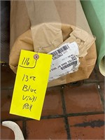 13 ounce blue vinyl roll