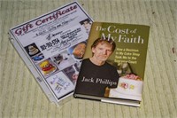 THE COST OF MY FAITH book & MASTERPIECE CAKESHOP