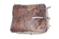 WWII German Pony Fur Backpack