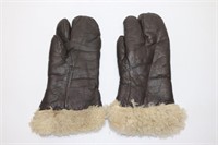 WWII Bomber Mittens