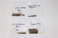 Vintage WWII Military Ammunition