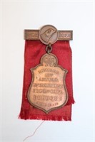 Iowa 1891 GAR 17th Encampment Souvenir Medal