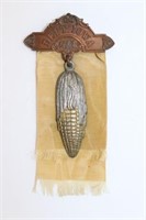 Dept Iowa GAR Corn Ribbon/Medal