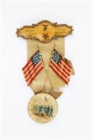 Grand Army of the Republic GAR Souvenir Ribbon