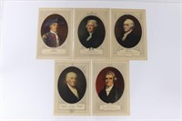 1928 Presidential Lithograph's