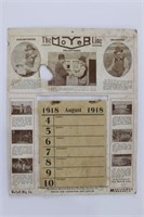 Moyer Line Advertising Calendar