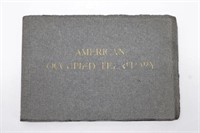 WWI Souvenir Book from American Occupied