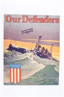 WWI "Our Defenders" Picture Book