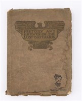 WWI "History & Rhymes of Lost Battalion" Book