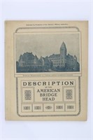 1919 Description of the American Bridge Head