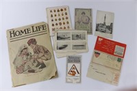 WWI Era Papergoods - Home Life, etc