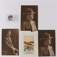 WWI Soldier Photos & Souvenirs of France