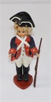 Vintage Carlson Dolls Revolutionary Soldier Doll