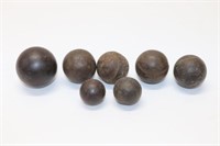 Civil War Era Cannon Balls/Grape Shot