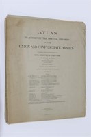 1891 Atlas of the Union & Confederate Armies