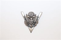 WWII Sterling Silver Victory Pin