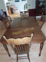 Dining Table and Chairs (Cherry)