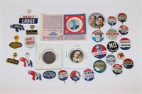 Vintage Campaign Buttons