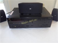JVC Receiver and Speakers