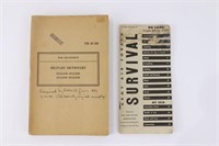 WWII War Department Training Guides