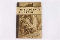 July 1944 War Dept. Intelligence Bulletin