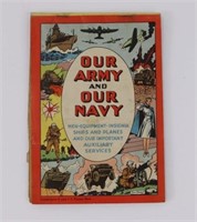 WWII J.C. Penney "Our Army & Our Navy" Booklet