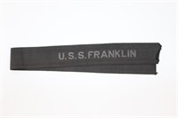 USS Franklin Cap Tally