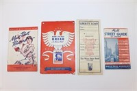 WWII Era Ephemera - Booklets, Ads, etc.