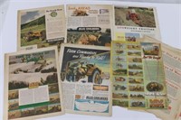 WWII Era Tractor Ads from Capper's Farmer