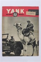 1945 Yank Magazine with Jackie Robinson inside