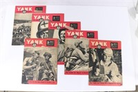 (6) 1945 "YANK" The Army Weekly Magazine
