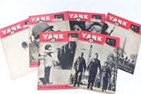 (6) 1945 "YANK" The Army Weekly Magazine