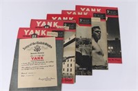 (5) 1945 "YANK" The Army Weekly Magazine
