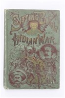1891 "Sitting Bull and the Indian War" Book