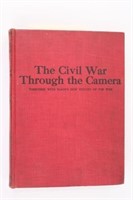 1912 "The Civil War Through the Camera" Book