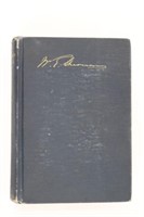 1891 "Life of Wm. Tecumseh Sherman" Book
