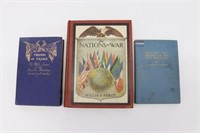 WWI Books: Lost Battalion, Friends of France,  Nat