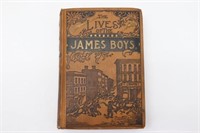 1892 "The Lives of the James Boys" Book