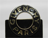 Vintage Givenchy Paris Brooch