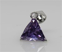 Amethyst Pendant